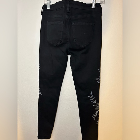 Stitch Fix LVPL Liverpool Skinny Beaded Embroidered jeans - Picture 4 of 4